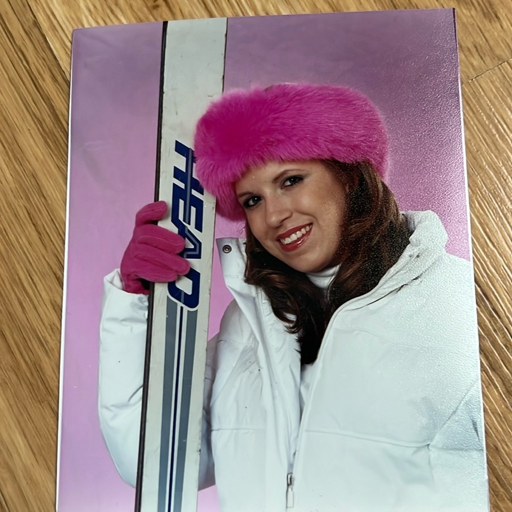 Hot Pink Fur Headband